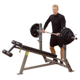 BODY SOLID PRO CLUBLINE INCLINE BENCH - SDB351G