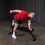 Pro Clubline Flat Bench - SFB125 - Body-Solid