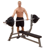 BODY SOLID PRO CLUBLINE OLYMPIC FLAT BENCH - SFB349G