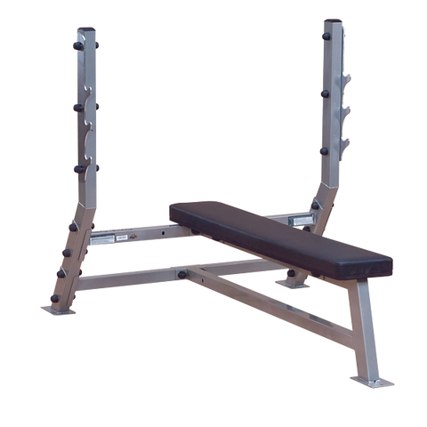 BODY SOLID PRO CLUBLINE OLYMPIC FLAT BENCH - SFB349G