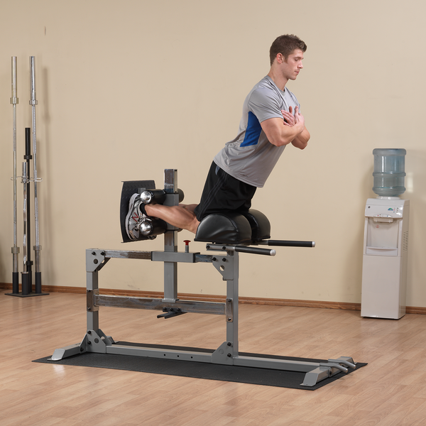 BODY SOLID PRO CLUBLINE GLUTE HAM DEVELOPER - GHD/GHR