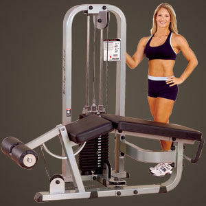 BODY SOLID PRO CLUBLINE LEG CURL - SLC400G/2