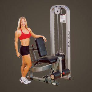 BODY SOLID PRO CLUBLINE LEG EXTENSION - SLE200G/2