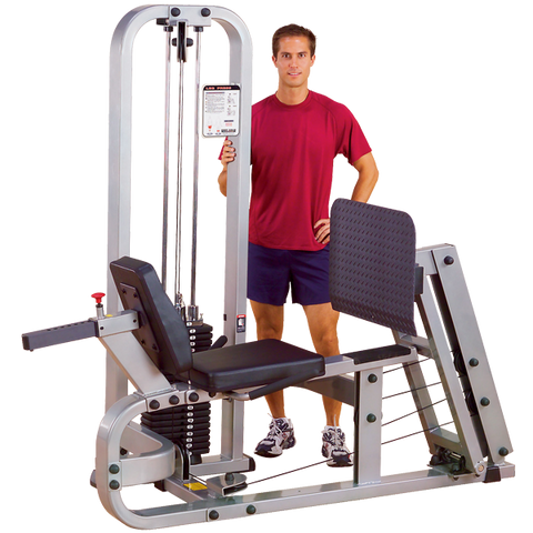 BODY SOLID PRO CLUBLINE LEG PRESS - SLP500G/2