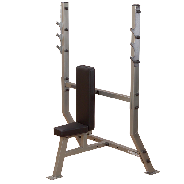 BODY SOLID PRO CLUBLINE SHOULDER OLYMPIC BENCH SPB368G