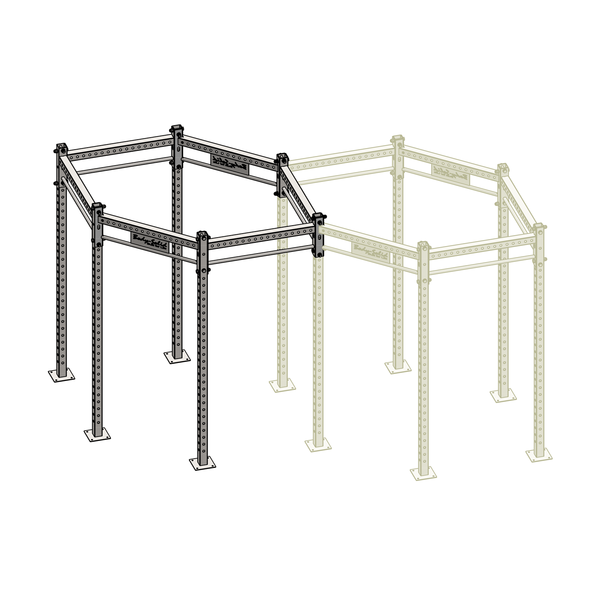 Body Solid Short Hexagon Rig - Hex Training Rig | CFF Strength Equipment