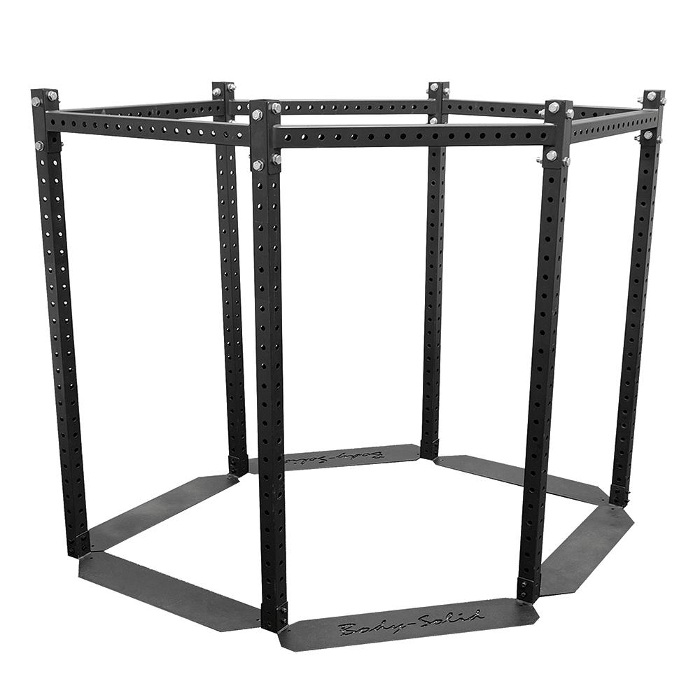 Body Solid Short Hexagon Rig - Hex Training Rig | CFF Strength Equipment