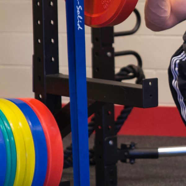 Body Solid Safety Catches (2) Hexagon Rig