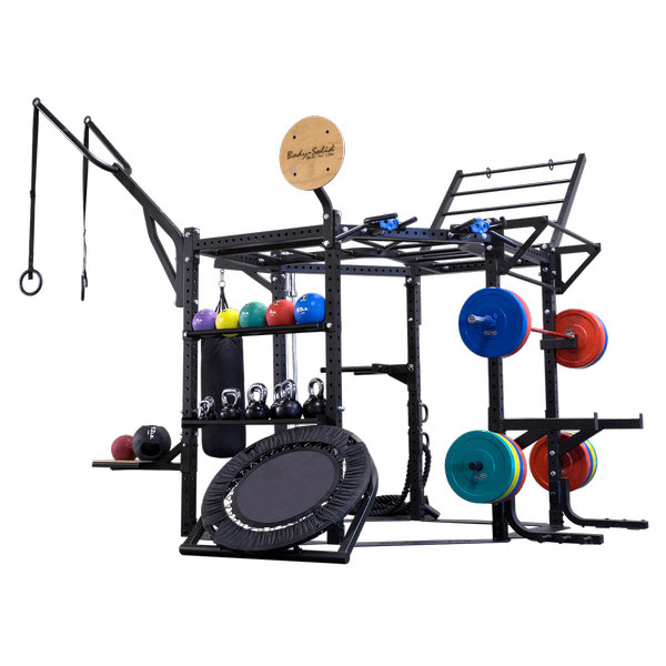 Body Solid Short Hexagon Rig - Hex Training Rig