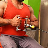 back row - heavy duty chinning triangle