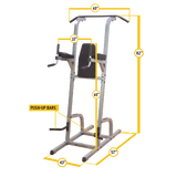 chin dip pull up stand