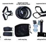 CFF TOTAL BODY GYM SUSPENSION TRAINER