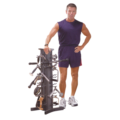 BODY SOLID ACCESSORY STAND AND STORAGE RACK - VDRA30