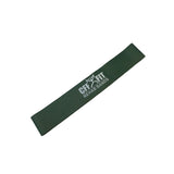 12" RESISTANCE BAND LOOP - GREEN