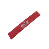 12" RESISTANCE BAND LOOP - RED