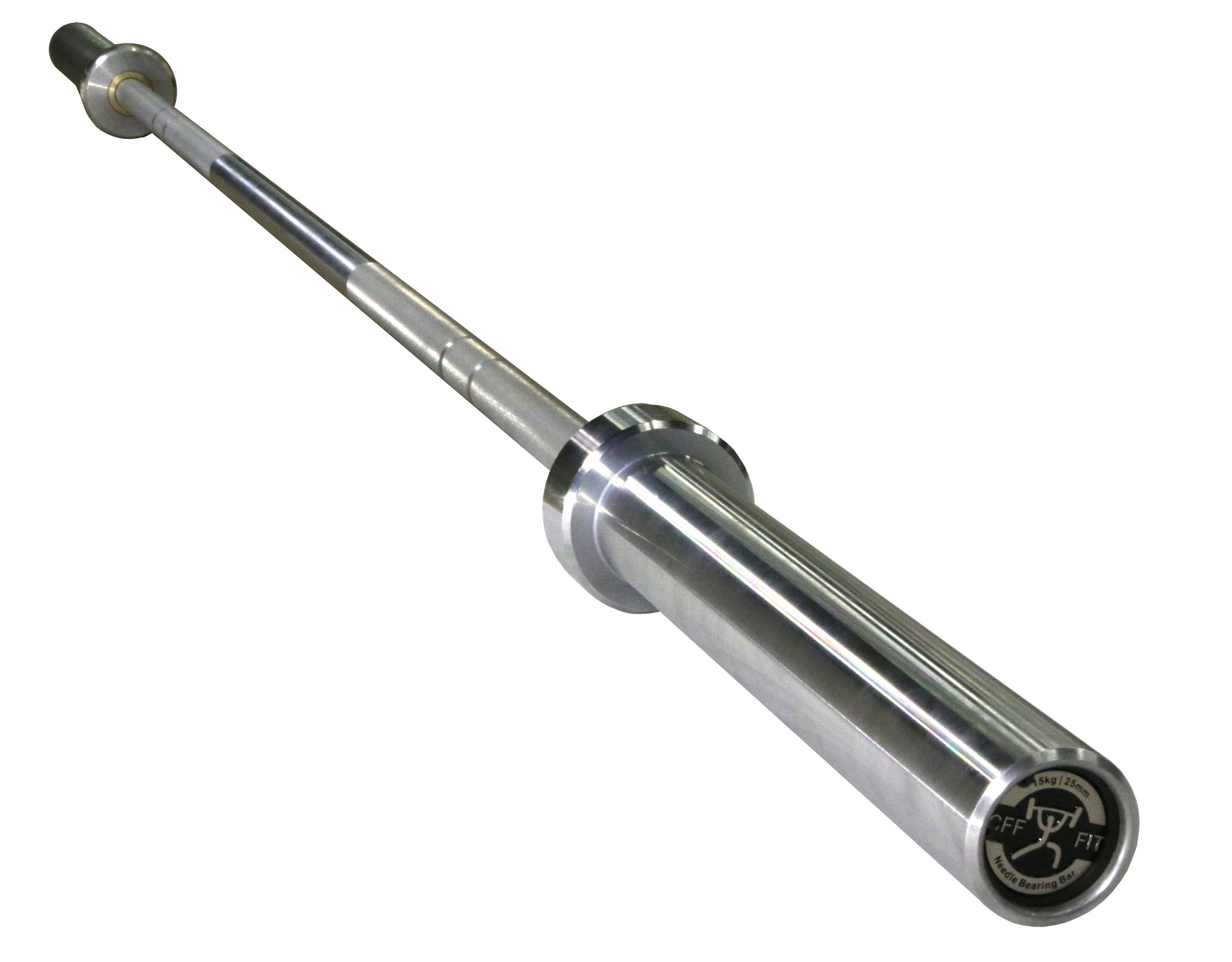 THE CFF KEYSTONE BAR - 15 & 20KG OLYMPIC NEEDLE BEARING BAR