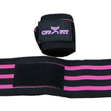 PINK WRIST WRAPS