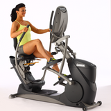 OCTANE FITNESS XR6000 RECUMBENT ELLIPTICAL W/ TOUCHSCREEN