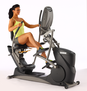 OCTANE FITNESS XR6000 RECUMBENT ELLIPTICAL W/ TOUCHSCREEN