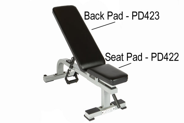Incline bench seat best sale