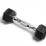 YORK RUBBER HEX DUMBBELL - 2.5 LBS