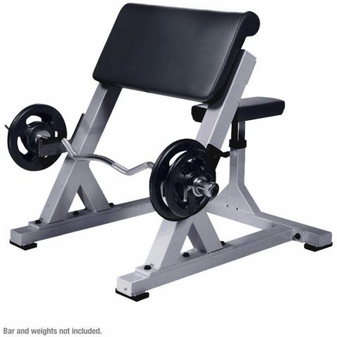 York Barbell ST Preacher Curl - 54031 - 55031