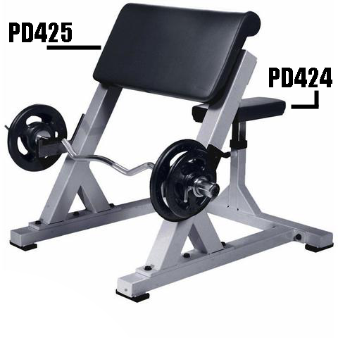 York Barbell STS Preacher Curl Bench Replacement Pads
