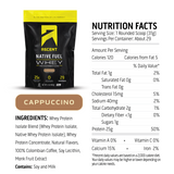 ASCENT WHEY PROTEIN - SINGLE SERVE OR 2 LB. PACKAGING