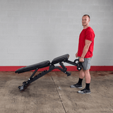 ADJUSTABLE BENCH EASILY MOVES - SFID425