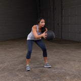 Body Solid Slam Ball - Black Tread Tire Medicine Ball 10 - 20 lbs.