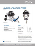 Hoist Angle Linear Leg Press - CF-3355