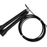 DOUBLE UNDER JUMP ROPE - black
