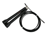 DOUBLE UNDER JUMP ROPE - black