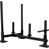 PUSH PULL SLED SKIS