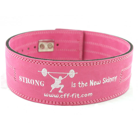 Weightlifting lever belt