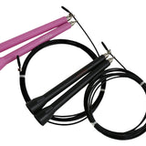 dual bearing speed jump rope