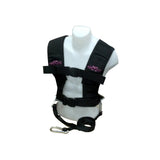 pink sled harness