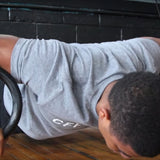 Gym ring push ups