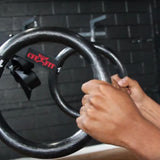 gym ring rows