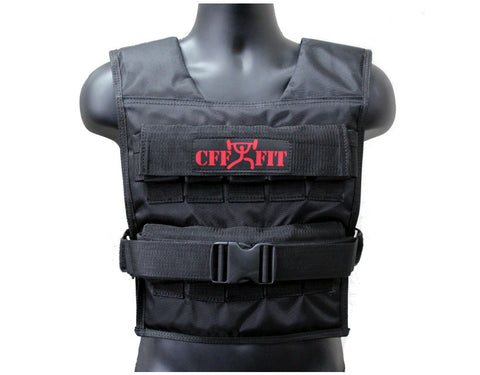 CFF PERFORMANCE SERIES WEIGHTED VESTS | CFF Strength Equipment