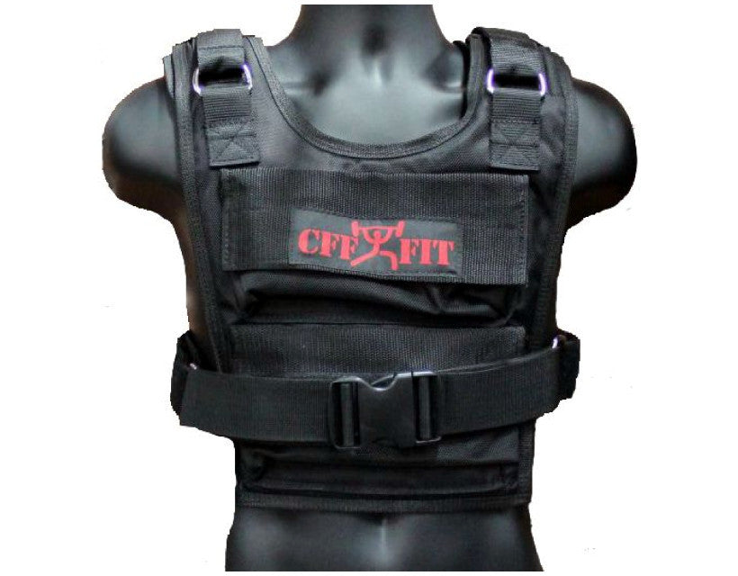 CFF PERFORMANCE SERIES WEIGHTED VESTS – CFF STRENGTH EQUIPMENT (CFF FIT)