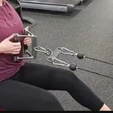 Seated Back Row Cable Attachment