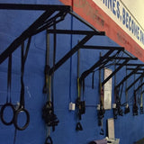 CFF WALL CEILING MOUNTED PULL UP BAR - Crossfit Gym