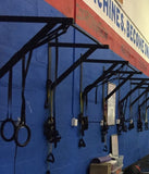CFF WALL CEILING MOUNTED PULL UP BAR - Crossfit Gym