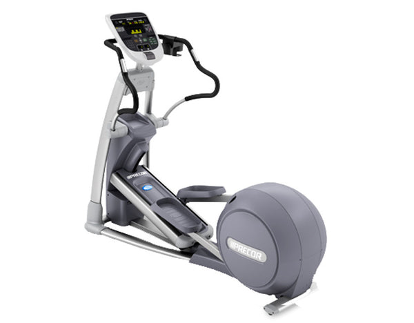 Precor EFX 833 Elliptical | Converging CrossRamp & Fixed
