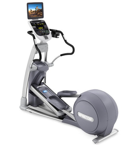 PRECOR EFX 833 ELLIPTICAL FITNESS CROSSTRAINER W/P30 - PVS