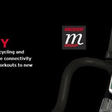 Keiser bike tablet rack