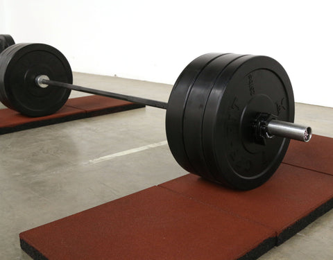 Rubber Weightlifting Mats - Gym Mats