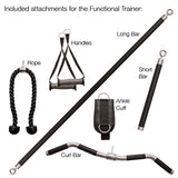 LEGEND FITNESS SELECTEDGE FUNCTIONAL TRAINER - 1130 ATTACHMENTS