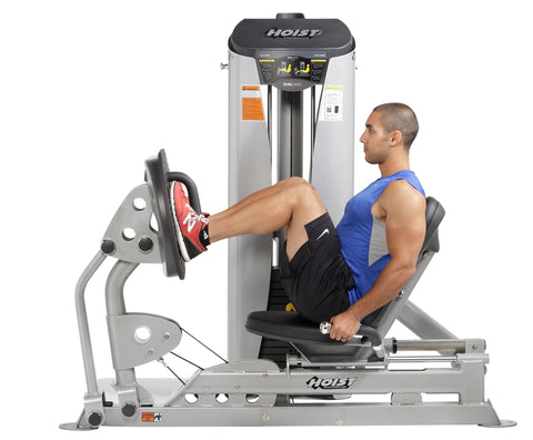 Hoist Fitness Leg Press / Calf Raise - HDG-3403